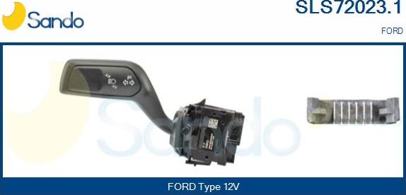 Sando SLS72023.1 - Выключатель на рулевой колонке autosila-amz.com