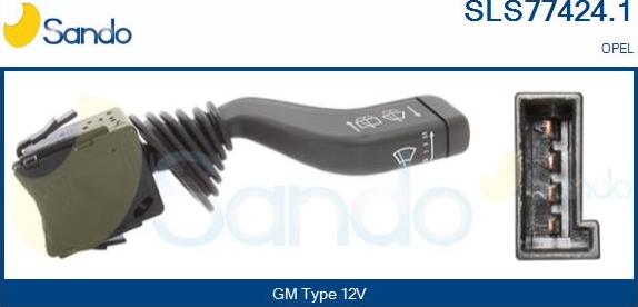 Sando SLS77424.1 - Выключатель на рулевой колонке autosila-amz.com