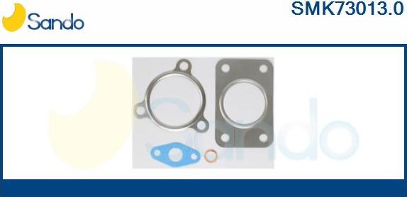 Sando SMK73013.0 - Установочный комплект, турбокомпрессор autosila-amz.com