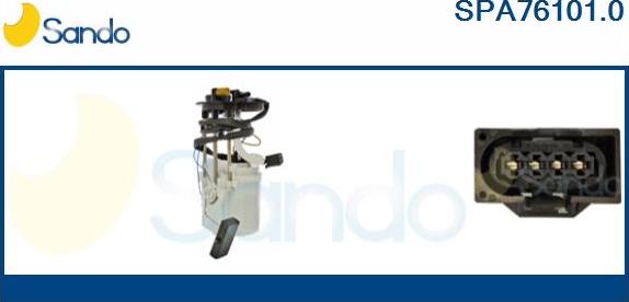 Sando SPA76101.0 - Топливный насос autosila-amz.com
