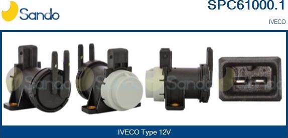 Sando SPC61000.1 - Преобразователь давления, управление ОГ autosila-amz.com
