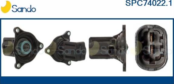 Sando SPC74022.1 - Клапан воздушной тяги, нагнетатель autosila-amz.com