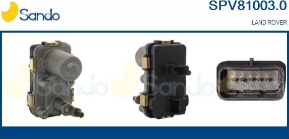 Sando SPV81003.0 - Клапан регулирования давления нагнетателя autosila-amz.com