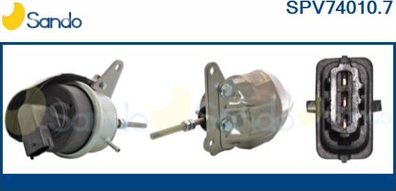 Sando SPV74010.7 - Клапан регулирования давления нагнетателя autosila-amz.com
