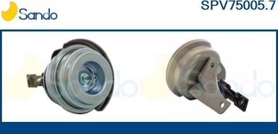 Sando SPV75005.7 - Клапан регулирования давления нагнетателя autosila-amz.com