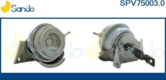 Sando SPV75003.0 - Клапан регулирования давления нагнетателя autosila-amz.com