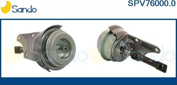 Sando SPV76000.0 - Клапан регулирования давления нагнетателя autosila-amz.com