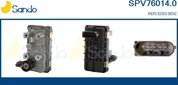 Sando SPV76014.0 - Клапан регулирования давления нагнетателя autosila-amz.com