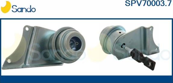 Sando SPV70003.7 - Клапан регулирования давления нагнетателя autosila-amz.com