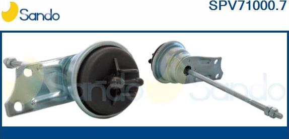 Sando SPV71000.7 - Клапан регулирования давления нагнетателя autosila-amz.com