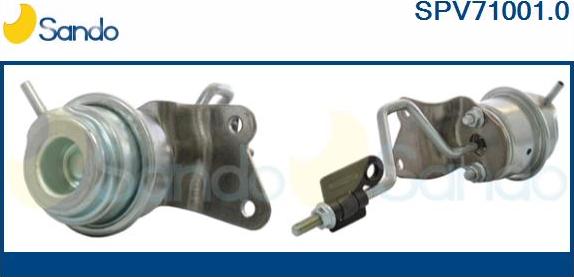 Sando SPV71001.0 - Клапан регулирования давления нагнетателя autosila-amz.com