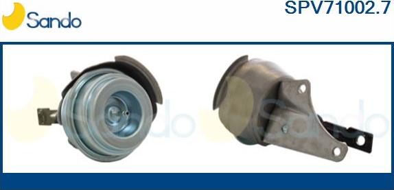 Sando SPV71002.7 - Клапан регулирования давления нагнетателя autosila-amz.com