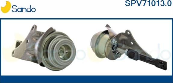 Sando SPV71013.0 - Клапан регулирования давления нагнетателя autosila-amz.com