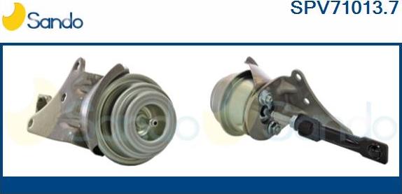 Sando SPV71013.7 - Клапан регулирования давления нагнетателя autosila-amz.com