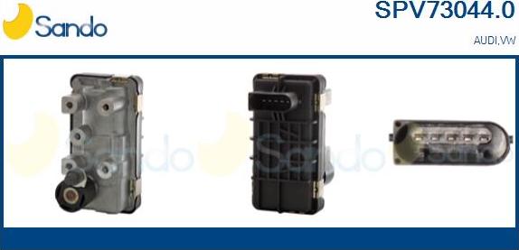Sando SPV73044.0 - Клапан регулирования давления нагнетателя autosila-amz.com