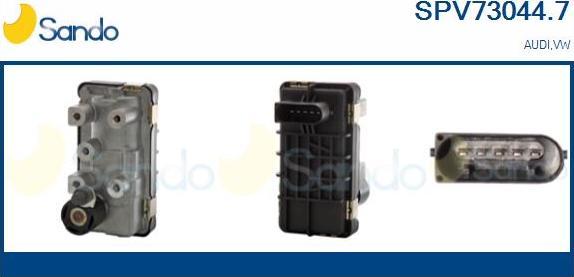 Sando SPV73044.7 - Клапан регулирования давления нагнетателя autosila-amz.com