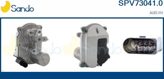 Sando SPV73041.0 - Клапан регулирования давления нагнетателя autosila-amz.com