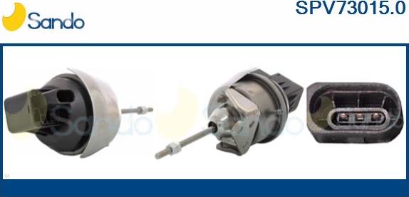 Sando SPV73015.0 - Клапан регулирования давления нагнетателя autosila-amz.com