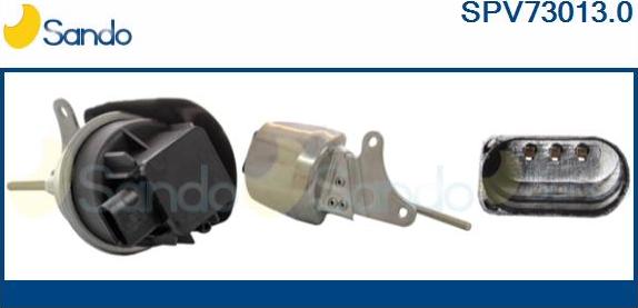 Sando SPV73013.0 - Клапан регулирования давления нагнетателя autosila-amz.com