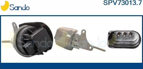 Sando SPV73013.7 - Клапан регулирования давления нагнетателя autosila-amz.com