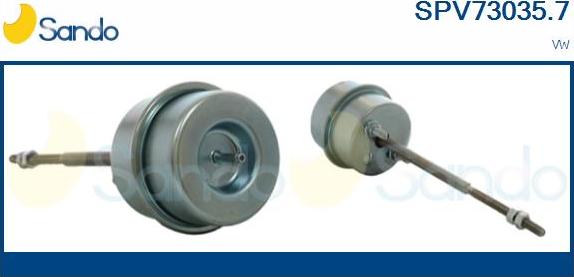 Sando SPV73035.7 - Клапан регулирования давления нагнетателя autosila-amz.com