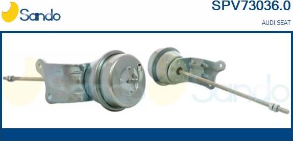 Sando SPV73036.0 - Клапан регулирования давления нагнетателя autosila-amz.com