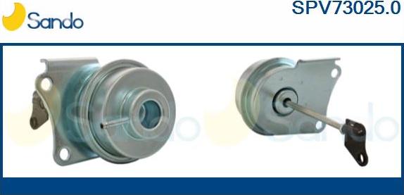 Sando SPV73025.0 - Клапан регулирования давления нагнетателя autosila-amz.com