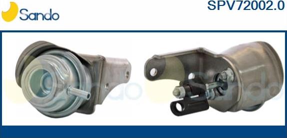Sando SPV72002.0 - Клапан регулирования давления нагнетателя autosila-amz.com