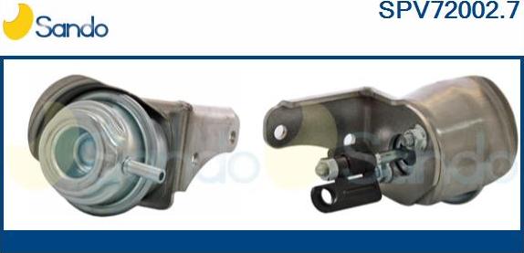 Sando SPV72002.7 - Клапан регулирования давления нагнетателя autosila-amz.com