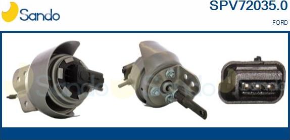 Sando SPV72035.0 - Клапан регулирования давления нагнетателя autosila-amz.com