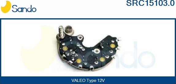 Sando SRC15103.0 - Выпрямитель, диодный мост, генератор autosila-amz.com
