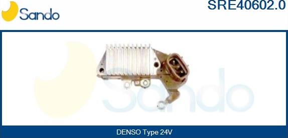 Sando SRE40602.0 - Регулятор напряжения, генератор autosila-amz.com