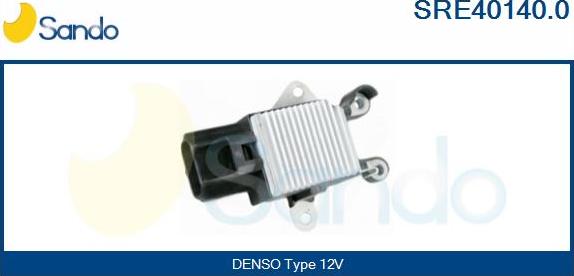 Sando SRE40140.0 - Регулятор напряжения, генератор autosila-amz.com