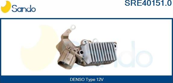 Sando SRE40151.0 - Регулятор напряжения, генератор autosila-amz.com