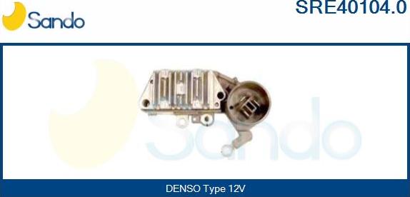 Sando SRE40104.0 - Регулятор напряжения, генератор autosila-amz.com