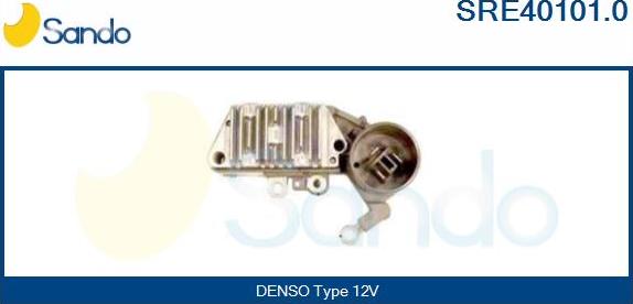 Sando SRE40101.0 - Регулятор напряжения, генератор autosila-amz.com