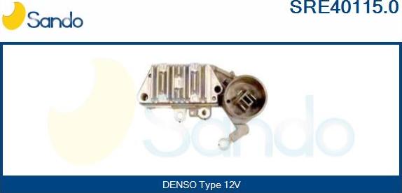 Sando SRE40115.0 - Регулятор напряжения, генератор autosila-amz.com