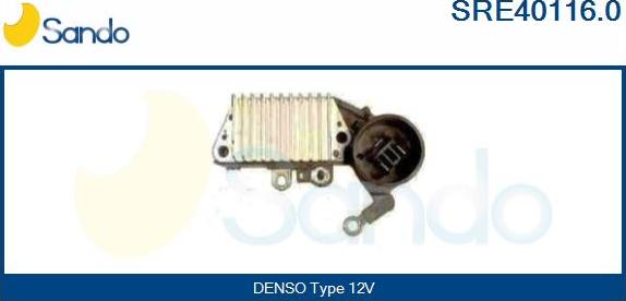 Sando SRE40116.0 - Регулятор напряжения, генератор autosila-amz.com