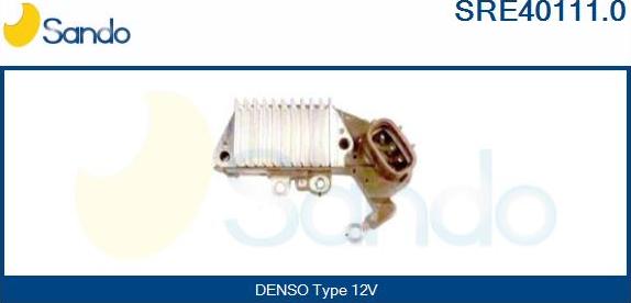 Sando SRE40111.0 - Регулятор напряжения, генератор autosila-amz.com