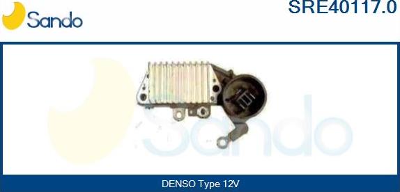 Sando SRE40117.0 - Регулятор напряжения, генератор autosila-amz.com