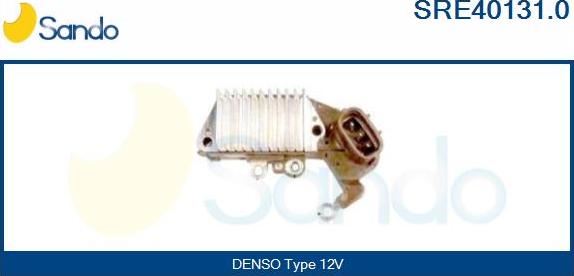 Sando SRE40131.0 - Регулятор напряжения, генератор autosila-amz.com
