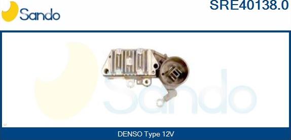 Sando SRE40138.0 - Регулятор напряжения, генератор autosila-amz.com