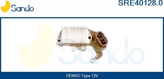 Sando SRE40128.0 - Регулятор напряжения, генератор autosila-amz.com
