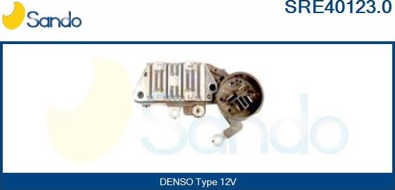 Sando SRE40123.0 - Регулятор напряжения, генератор autosila-amz.com