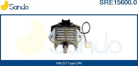 Sando SRE15600.0 - Регулятор напряжения, генератор autosila-amz.com