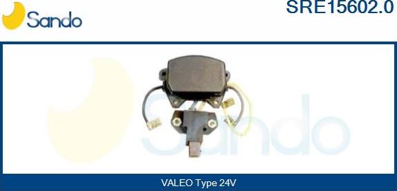 Sando SRE15602.0 - Регулятор напряжения, генератор autosila-amz.com