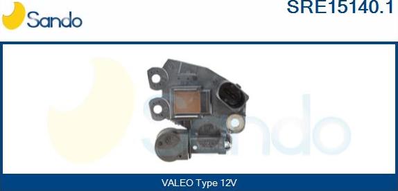 Sando SRE15140.1 - Регулятор напряжения, генератор autosila-amz.com