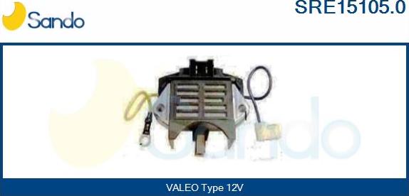Sando SRE15105.0 - Регулятор напряжения, генератор autosila-amz.com