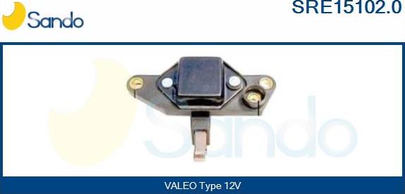 Sando SRE15102.0 - Регулятор напряжения, генератор autosila-amz.com
