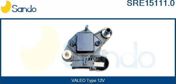 Sando SRE15111.0 - Регулятор напряжения, генератор autosila-amz.com